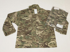 British Army MTP Warm Weather PCS Camouflage Combat Shirt Jacket - NEW