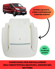 IMBOTTITURA SEDILE CUSCINO SEDUTA PER RENAULT NEW TRAFIC III SERIE (dal 2015)