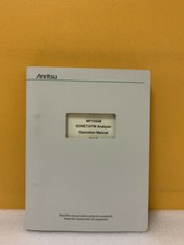 Anritsu M-W1511AE-1.0 MP1555B Analizzatore SONET/ATM Manuale Vol.2 - Telecomando