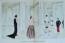 THAYAHT  "A BIARRITZ"  Vionnet
