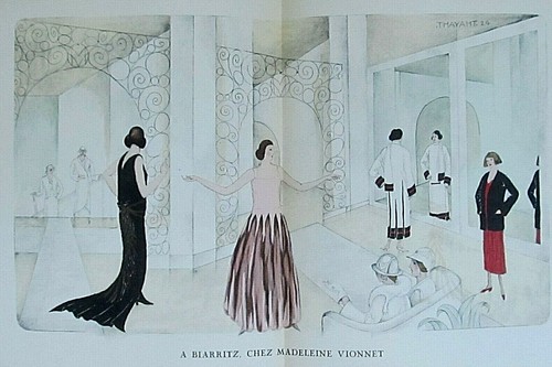 Thayaht biarritz vionnet - "a,