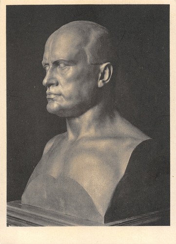 C9182 busto del duce - busto,