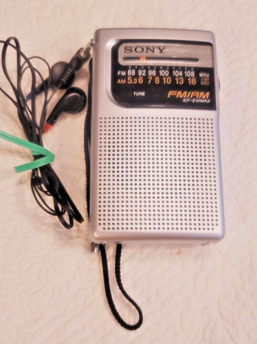 Sony icf s10mk2 - radio, a