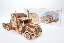 UGEARS – Camion Heavy Boy - Modello meccanico funzionante da assemblare in legno