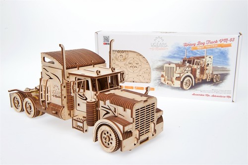 Ugears camion heavy - heavy,