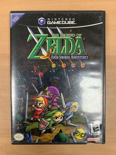 Zelda four swords - zelda,