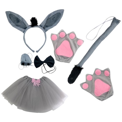 Costume asino per cosplay - costume, da