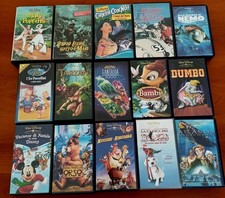 LOTTO  22 Vhs Videocassette - WALT DISNEY