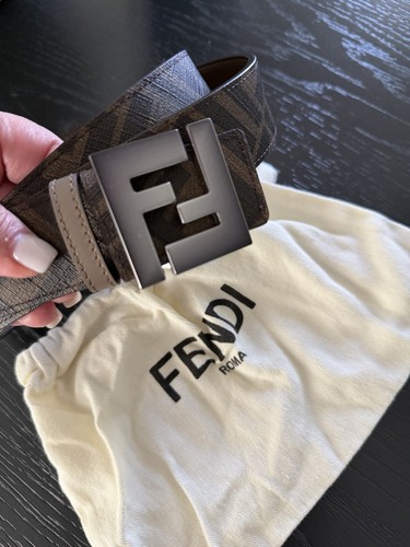 Cintura fendi logo - cintura,