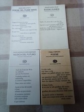 Lotto 4 Collezione poesia