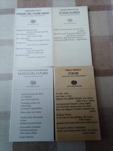 Lotto collezione poesia - lotto,