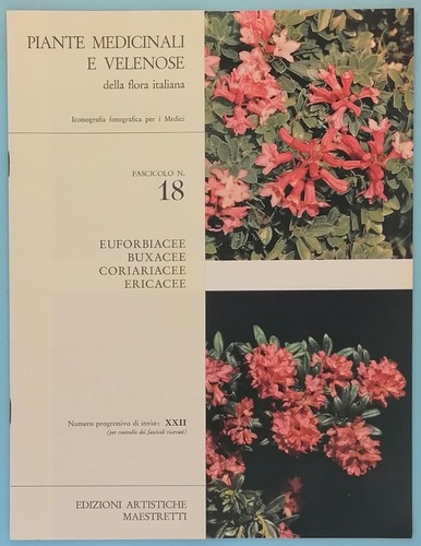 Piante medicinali velenose - medicinali, e
