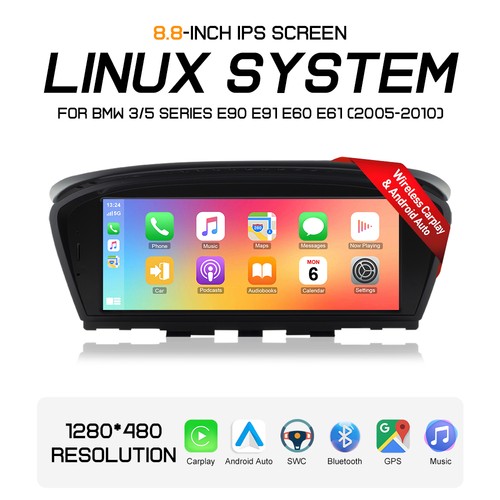 Navigatore gps linux auto - gps, 8.9"