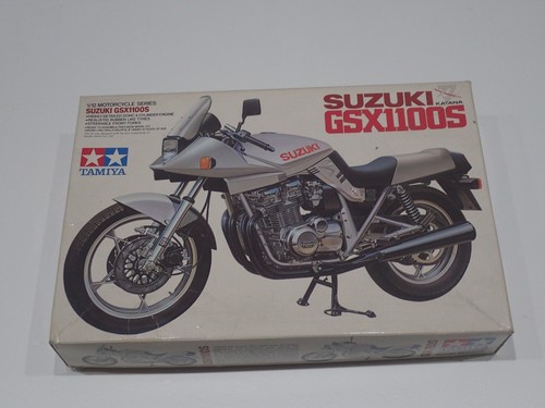 Suzuki gsx 1100 - s, tamiya