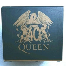 Queen 40th Anniversary CD Box
