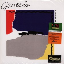 Genesis abacab atlantic - genesis, 75