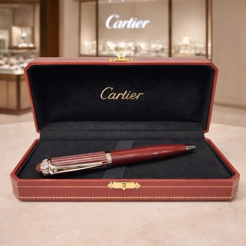 Penna sfera cartier bordeaux - sfera,