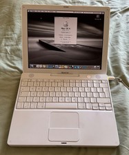 Apple iBook G4, 1,33 GHz G4,1 GB di RAM, 40 GB di HDD, macOS X 10.4.11, 2005