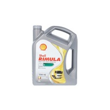 Olio motore SHELL Rimula R4 L 15W40 5L