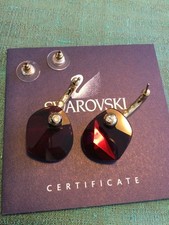 Orecchini Galet Goccia Rossa