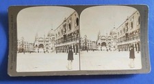 1903 Venezia - palazzo dei Dogi - foto stromboscopica binoculare H.C. White CO.