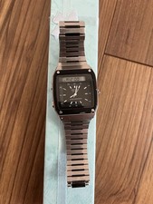 Rarissimo orologio digitale vintage Seiko LCD - James Bond anni 80