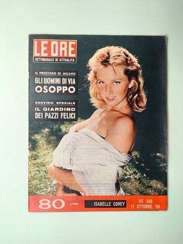 Ore ottobre 1959 - 17,