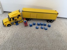 Lego City Lego Truck 3221
