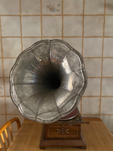 Grammofono victrola - grammofono,