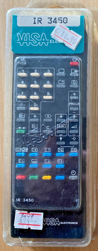 Telecomando visa ir3450 per - visa,