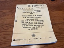 TM 5-6675-270-15 Theodolite