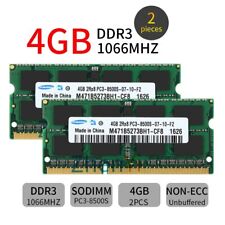 Samsung 8GB 2x 4GB PC3-8500S