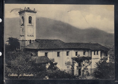 Cartolina colletto pinerolo - colletto,