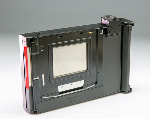 Mamiya dorso polaroid - dorso, x