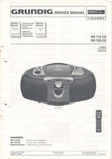 GRUNDIG - RR 720 CD RR 750 CD