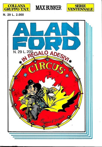 Alan ford gruppo - ford, tnt