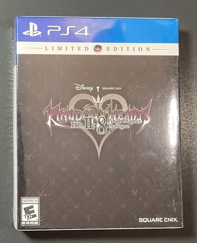 Kingdom hearts 8 final - hd,