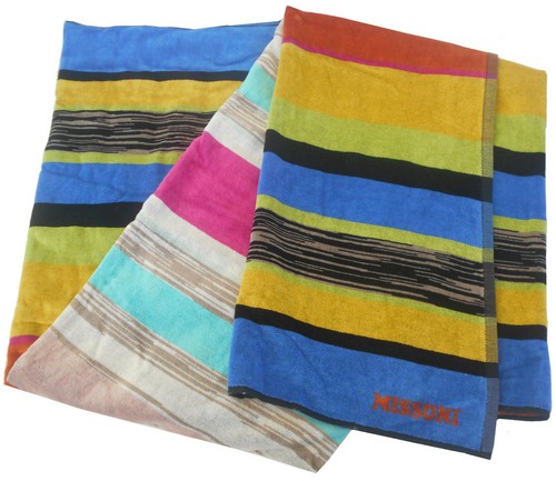 Missoni home asciugamano mare - missoni,