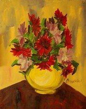 NATURA MORTA VASO DI FIORI