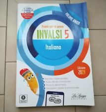 PRONTI PER LA PROVA INVALSI 5