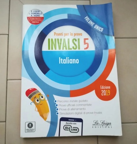 Pronti per prova invalsi - la, 5