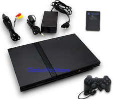 Console Sony Playstation 2 modello Slim PS2 Originale Completa di Accessori