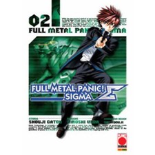 SHOJI GATO FULL METAL PANIC! SIGMA 2 PANINI