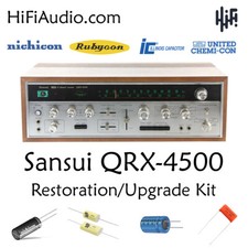 Sansui QRX-4500 ricostruzione
