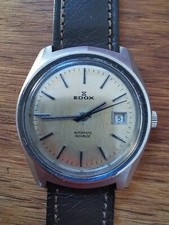 Edox Incabloc Automatic Date