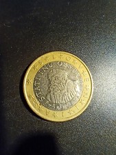 Moneta da 1 euro rara