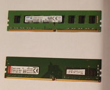 8gb ram 2x4gb Samsung M378A5143DB0 + Kingston KVR21N15S8/4 memoria pc4 ddr4