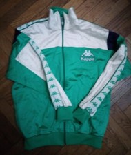 GIACCA TUTA VINTAGE ROBE DI KAPPA JUNIOR ANNI 16 CHILDREN OF THE WORLD