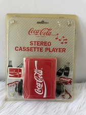 Lettore cassette stereo Coca