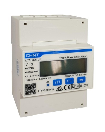 Contatore energia trifase